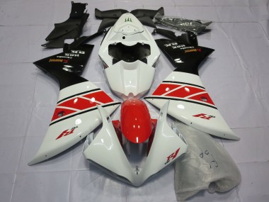 Online 2013-2014 Yamaha R1 Fairings - Red White and Black