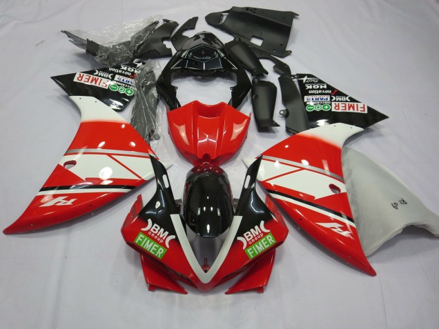 Online 2013-2014 Yamaha R1 Fairings - Red White Yamalube Online 2013-2014 Yamaha R1 Fairings - Red White Yamalube
