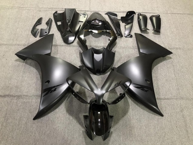 Online 2013-2014 Yamaha R1 Fairings - Total Black