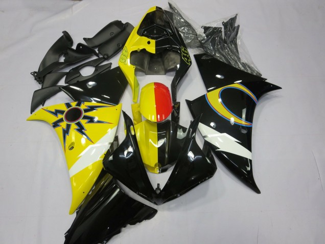 Online 2013-2014 Yamaha R1 Fairings - Yellow 46 Online 2013-2014 Yamaha R1 Fairings - Yellow 46