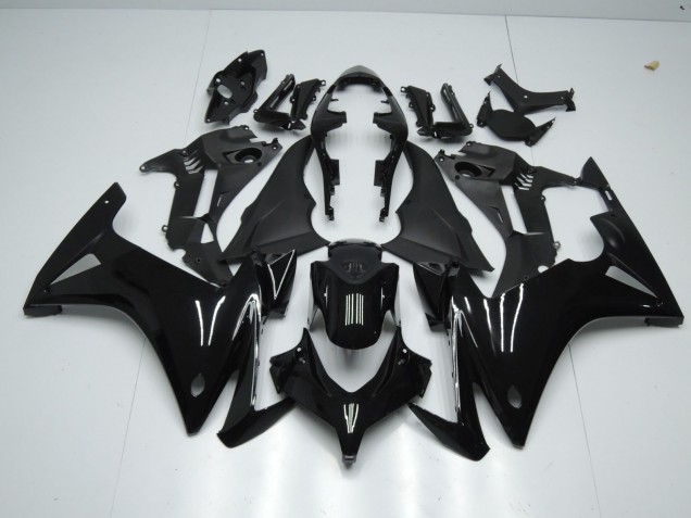 Online 2013-2015 Honda CBR500RR Fairings - Gloss and Matte Black Online 2013-2015 Honda CBR500RR Fairings - Gloss and Matte Black