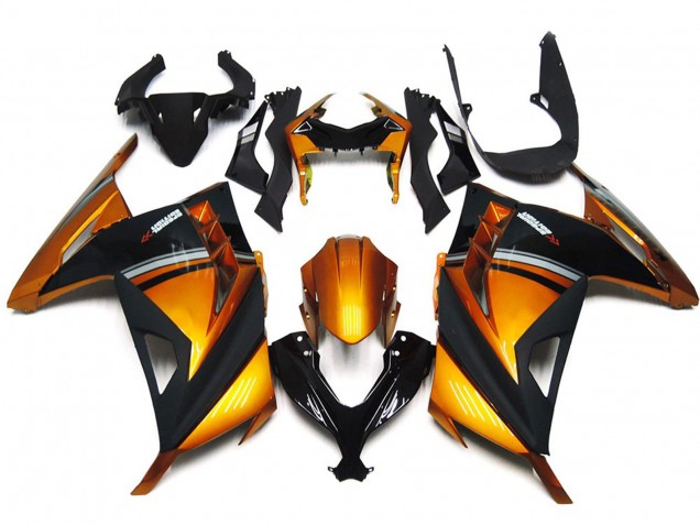 Online 2013-2018 Kawasaki Ninja 300 Fairings - Bronze Gloss Online 2013-2018 Kawasaki Ninja 300 Fairings - Bronze Gloss