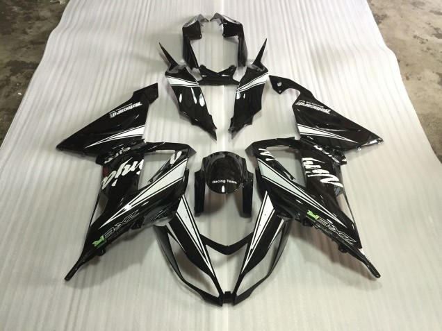 Online 2013-2018 Kawasaki ZX6R Fairings - Black Ninja Online 2013-2018 Kawasaki ZX6R Fairings - Black Ninja