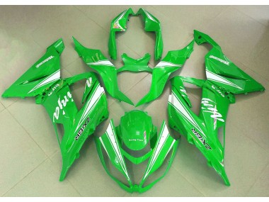 Online 2013-2018 Kawasaki ZX6R Fairings - Green Ninja