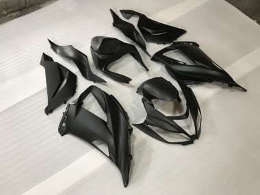 Online 2013-2018 Kawasaki ZX6R Fairings - Matte Black