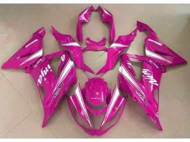 Online 2013-2018 Kawasaki ZX6R Fairings - Pink Ninja