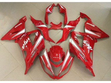Online 2013-2018 Kawasaki ZX6R Fairings - Red Ninja