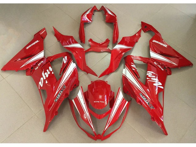 Online 2013-2018 Kawasaki ZX6R Fairings - Red Ninja