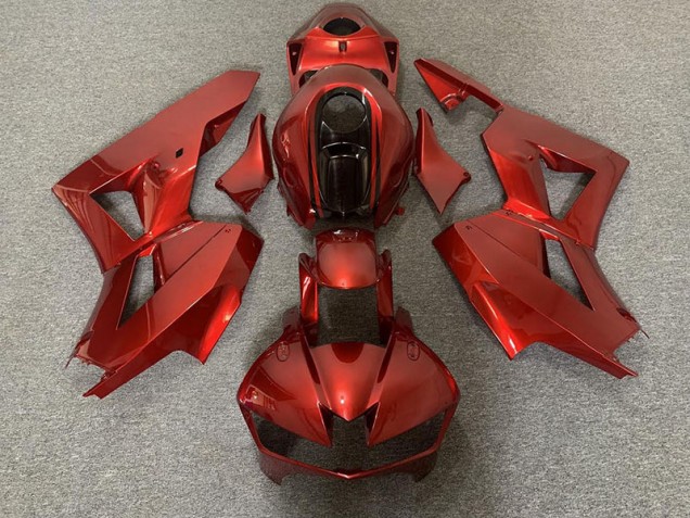 Online 2013-2020 Honda CBR600RR Fairings - Candy Red and Black Online 2013-2020 Honda CBR600RR Fairings - Candy Red and Black