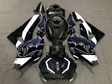Online 2013-2020 Honda CBR600RR Fairings - Custom Blue Carbon Bull