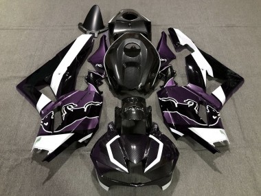 Online 2013-2020 Honda CBR600RR Fairings - Custom Purple Carbon Bull