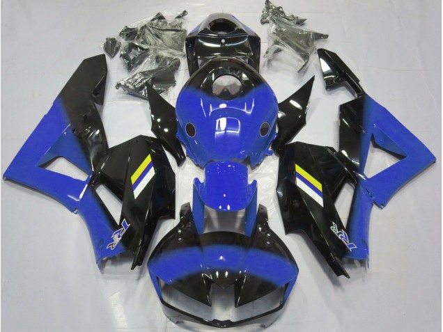 Online 2013-2020 Honda CBR600RR Fairings - Gloss Blue and Black Fade