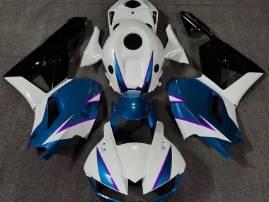 Online 2013-2020 Honda CBR600RR Fairings - Gloss Blue White and Purple