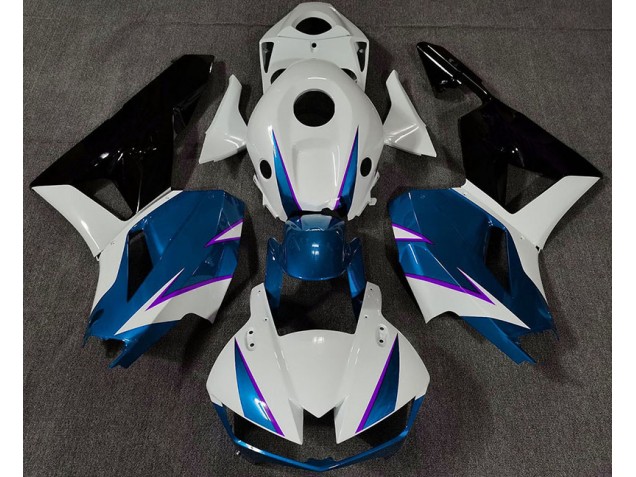 Online 2013-2020 Honda CBR600RR Fairings - Gloss Blue White and Purple Online 2013-2020 Honda CBR600RR Fairings - Gloss Blue White and Purple