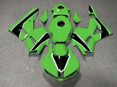 Online 2013-2020 Honda CBR600RR Fairings - Gloss Green and Black