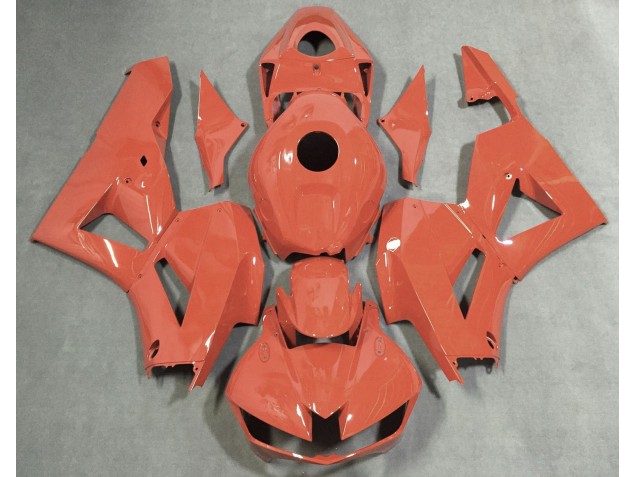 Online 2013-2020 Honda CBR600RR Fairings - Gloss Orange Plain Online 2013-2020 Honda CBR600RR Fairings - Gloss Orange Plain