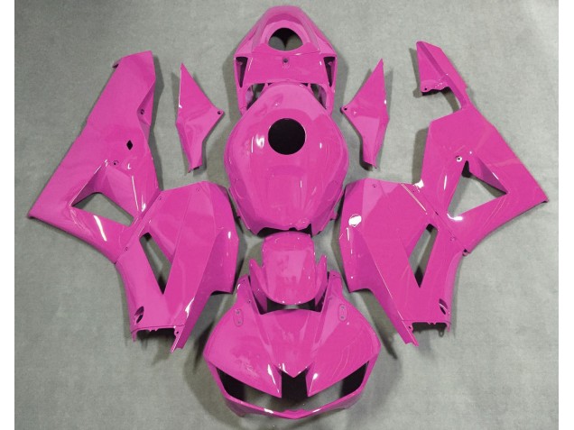 Online 2013-2020 Honda CBR600RR Fairings - Gloss Pink Plain Online 2013-2020 Honda CBR600RR Fairings - Gloss Pink Plain