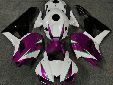 Online 2013-2020 Honda CBR600RR Fairings - Gloss Pink White and Green