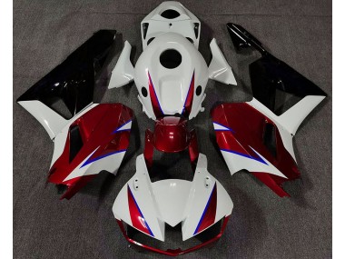 Online 2013-2020 Honda CBR600RR Fairings - Gloss Red White and Blue