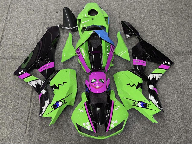Online 2013-2020 Honda CBR600RR Fairings - Green Shark Online 2013-2020 Honda CBR600RR Fairings - Green Shark