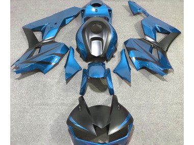 Online 2013-2020 Honda CBR600RR Fairings - Light Blue and Matte Black