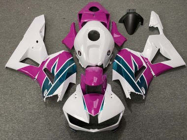 Online 2013-2020 Honda CBR600RR Fairings - Pink and Emerald Gloss