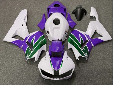 Online 2013-2020 Honda CBR600RR Fairings - Purple and Green Gloss