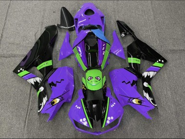 Online 2013-2020 Honda CBR600RR Fairings - Purple Shark