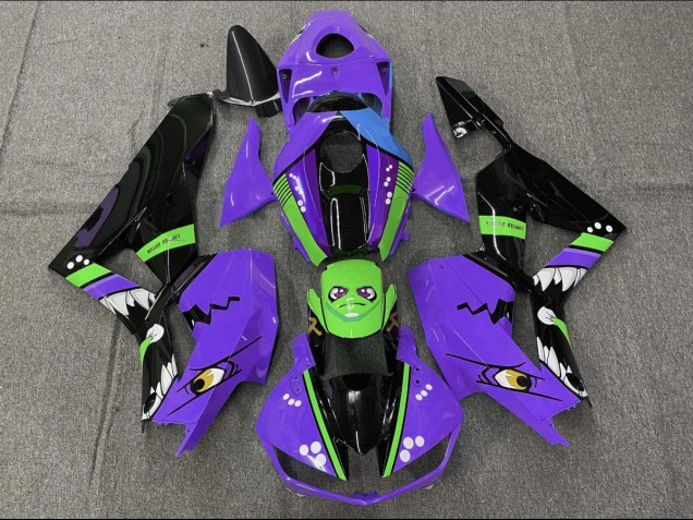 Online 2013-2020 Honda CBR600RR Fairings - Purple Shark