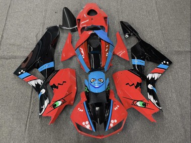 Online 2013-2020 Honda CBR600RR Fairings - Red Shark
