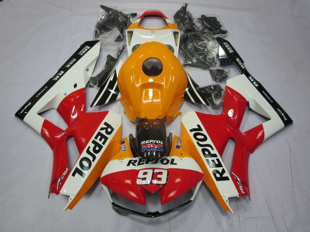 Online 2013-2020 Honda CBR600RR Fairings - Repsol 93 Online 2013-2020 Honda CBR600RR Fairings - Repsol 93