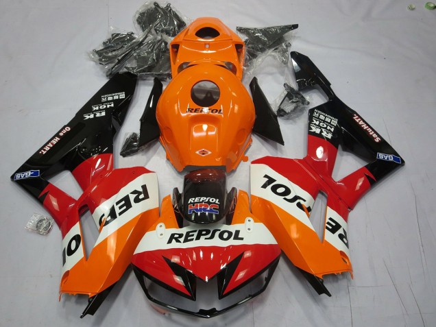 Online 2013-2020 Honda CBR600RR Fairings - Repsol Design