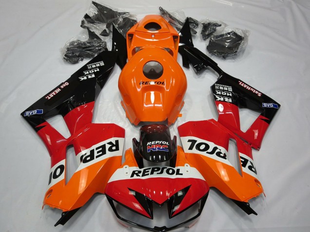Online 2013-2020 Honda CBR600RR Fairings - Repsol W Logos