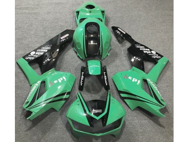 Online 2013-2020 Honda CBR600RR Fairings - Special Green & Logos