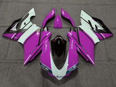 Online 2015-2017 Ducati 959 1299 Fairings - Pink OEM Style