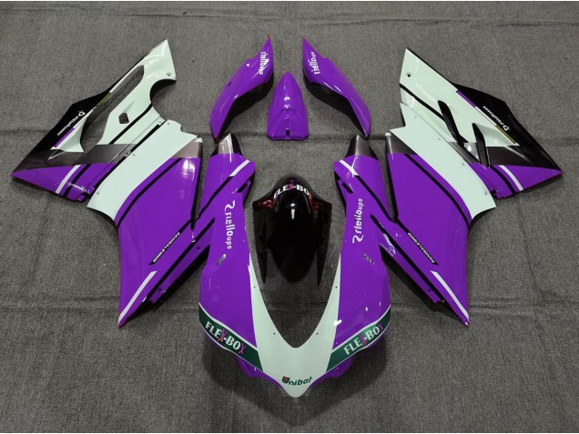 Online 2015-2017 Ducati 959 1299 Fairings - Purple OEM Style Online 2015-2017 Ducati 959 1299 Fairings - Purple OEM Style