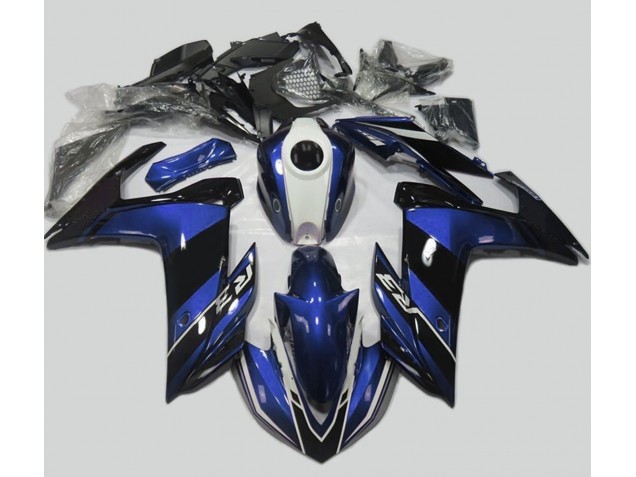Online 2015-2018 Yamaha R3 Fairings - Blue and Gloss Black Online 2015-2018 Yamaha R3 Fairings - Blue and Gloss Black