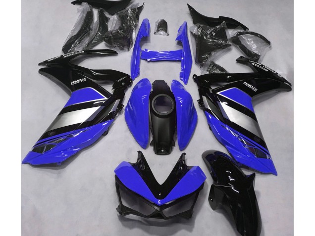 Online 2015-2018 Yamaha R3 Fairings - Blue Yamalube