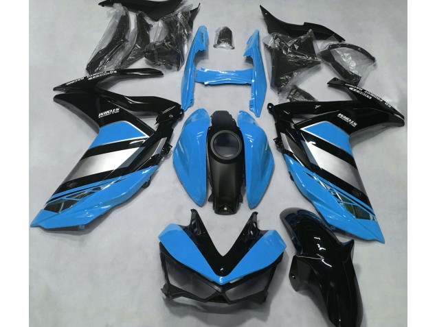 Online 2015-2018 Yamaha R3 Fairings - Light Blue Yamalube Online 2015-2018 Yamaha R3 Fairings - Light Blue Yamalube