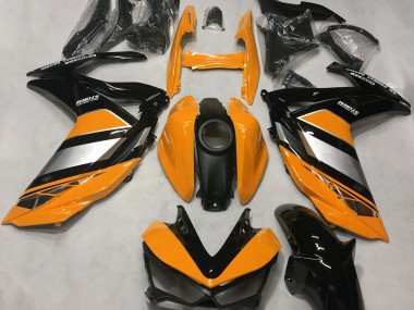 Online 2015-2018 Yamaha R3 Fairings - Orange Yamalube