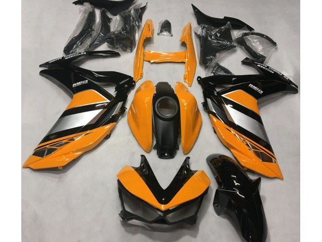 Online 2015-2018 Yamaha R3 Fairings - Orange Yamalube Online 2015-2018 Yamaha R3 Fairings - Orange Yamalube