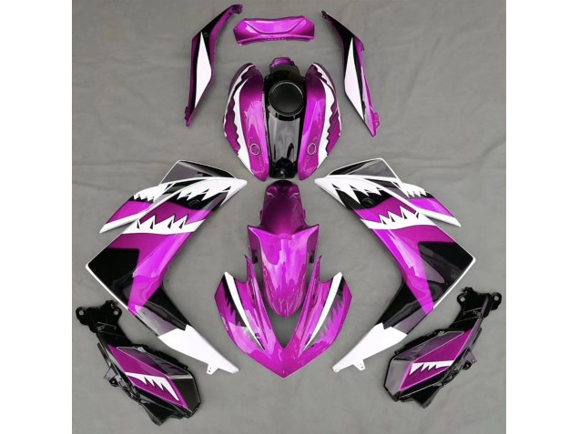 Online 2015-2018 Yamaha R3 Fairings - Pink Shark