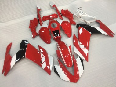 Online 2015-2018 Yamaha R3 Fairings - Red and White Gloss