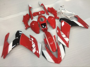 Online 2015-2018 Yamaha R3 Fairings - Red and White Gloss