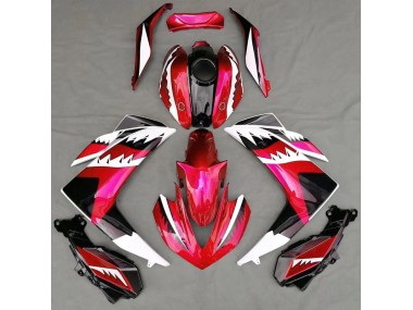 Online 2015-2018 Yamaha R3 Fairings - Red Shark