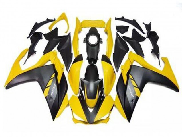 Online 2015-2018 Yamaha R3 Fairings - Yellow and Black Online 2015-2018 Yamaha R3 Fairings - Yellow and Black