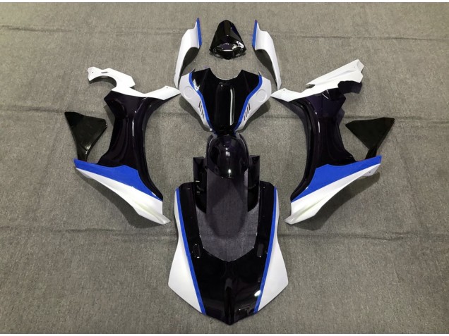 Online 2015-2019 Yamaha R1 Fairings - Blue Black and White Online 2015-2019 Yamaha R1 Fairings - Blue Black and White