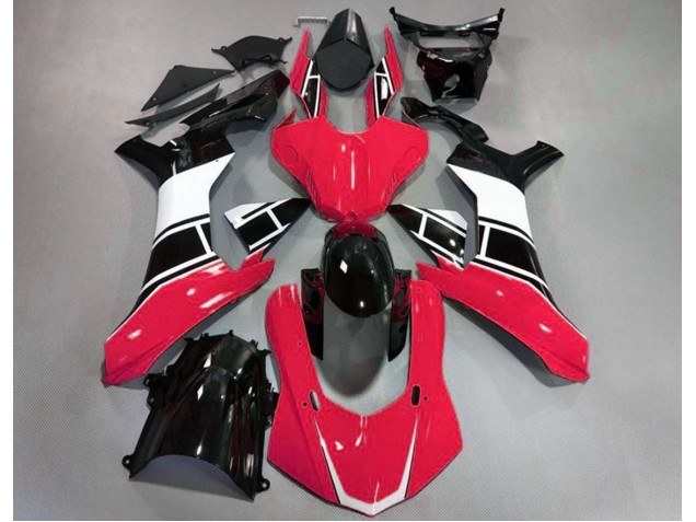 Online 2015-2019 Yamaha R1 Fairings - Gloss Red White and Black Online 2015-2019 Yamaha R1 Fairings - Gloss Red White and Black