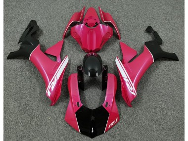 Online 2015-2019 Yamaha R1 Fairings - Hot Pink and Black