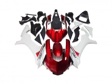 Online 2015-2019 Yamaha R1 Fairings - Maroon Custom OEM Style